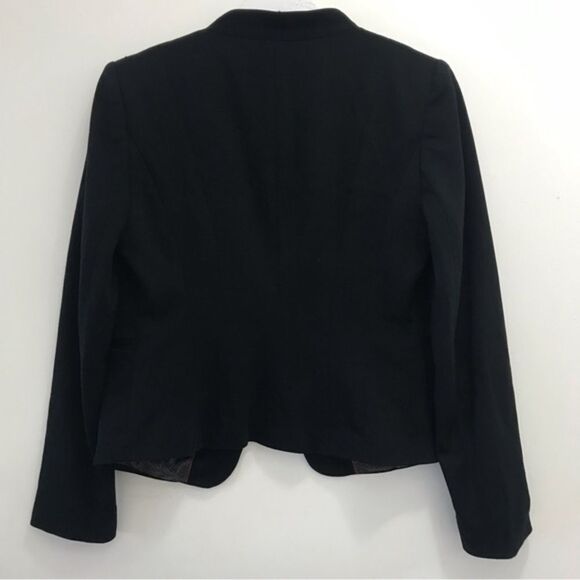 Dalia Collection Slim-Fit Open-Front Blazer/ Suit Jacket - Picture 8 of 11